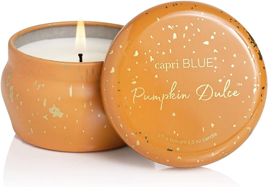 Capri Blue Pumpkin Dulce 3oz Candle
