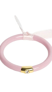 Budha Girl Pink All Season Bangle for Babies