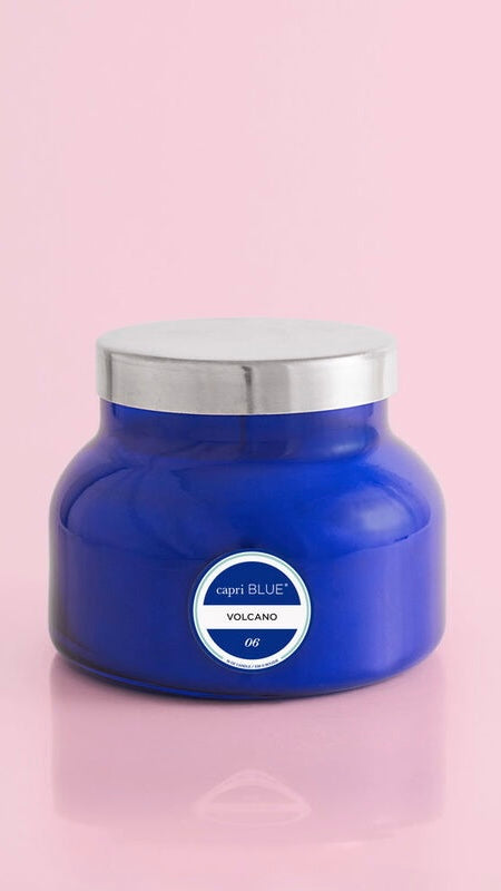 Capri Blue Volcano Blue Signiture Jar, 19 oz