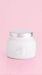 Capri Blue Volcano White Petite Jar, 8 oz