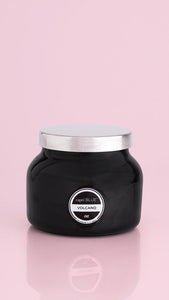 Capri Blue Volcano Black Petite Jar, 8 oz